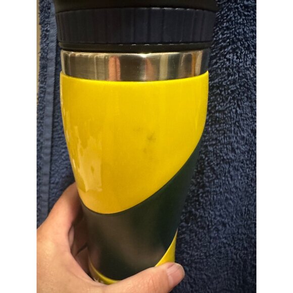 Northern Michigan University Travel Mug 16 oz Stainless Steel & Plastic - Picture 6 of 7